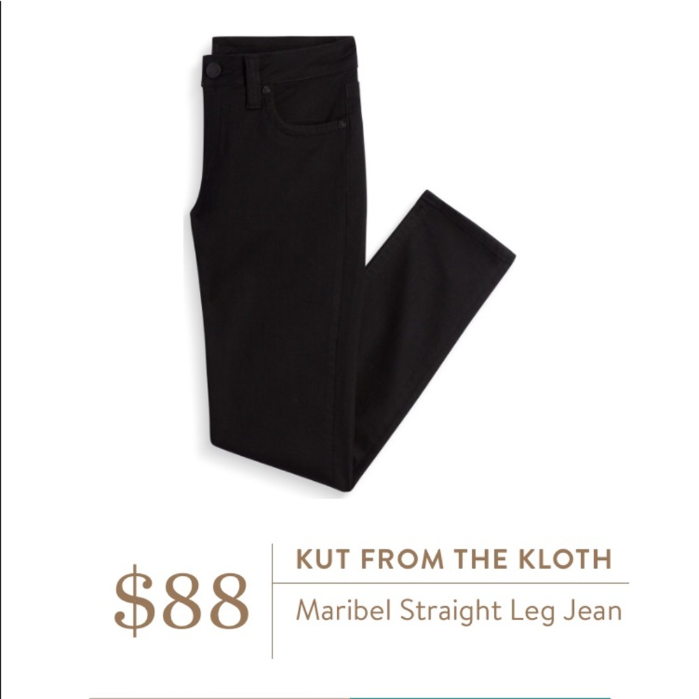 Kut From The Kloth Black jeans